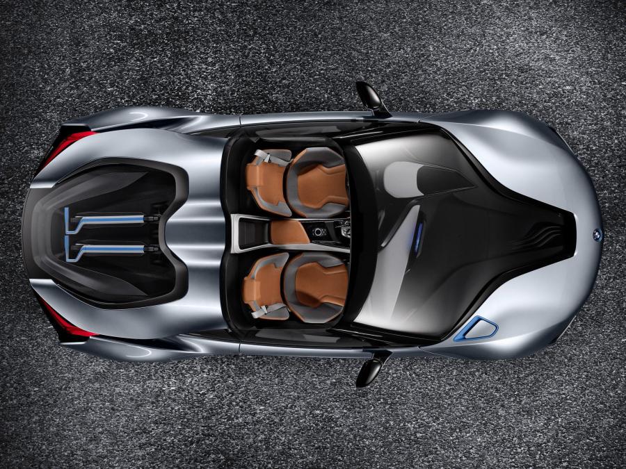  BMW i8 Spyder Concept 2012 года  (фото 83 из 87)